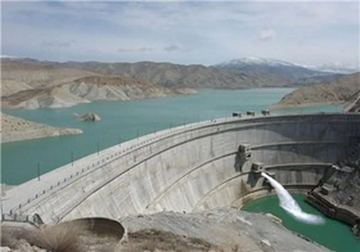 ذخیره آب تهران در شرایط بحران