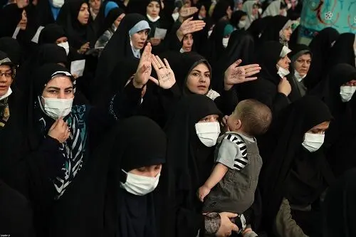 جمعی از معلمان و فرهنگیان با رهبر انقلاب دیدار کردند/گزارش تصویری