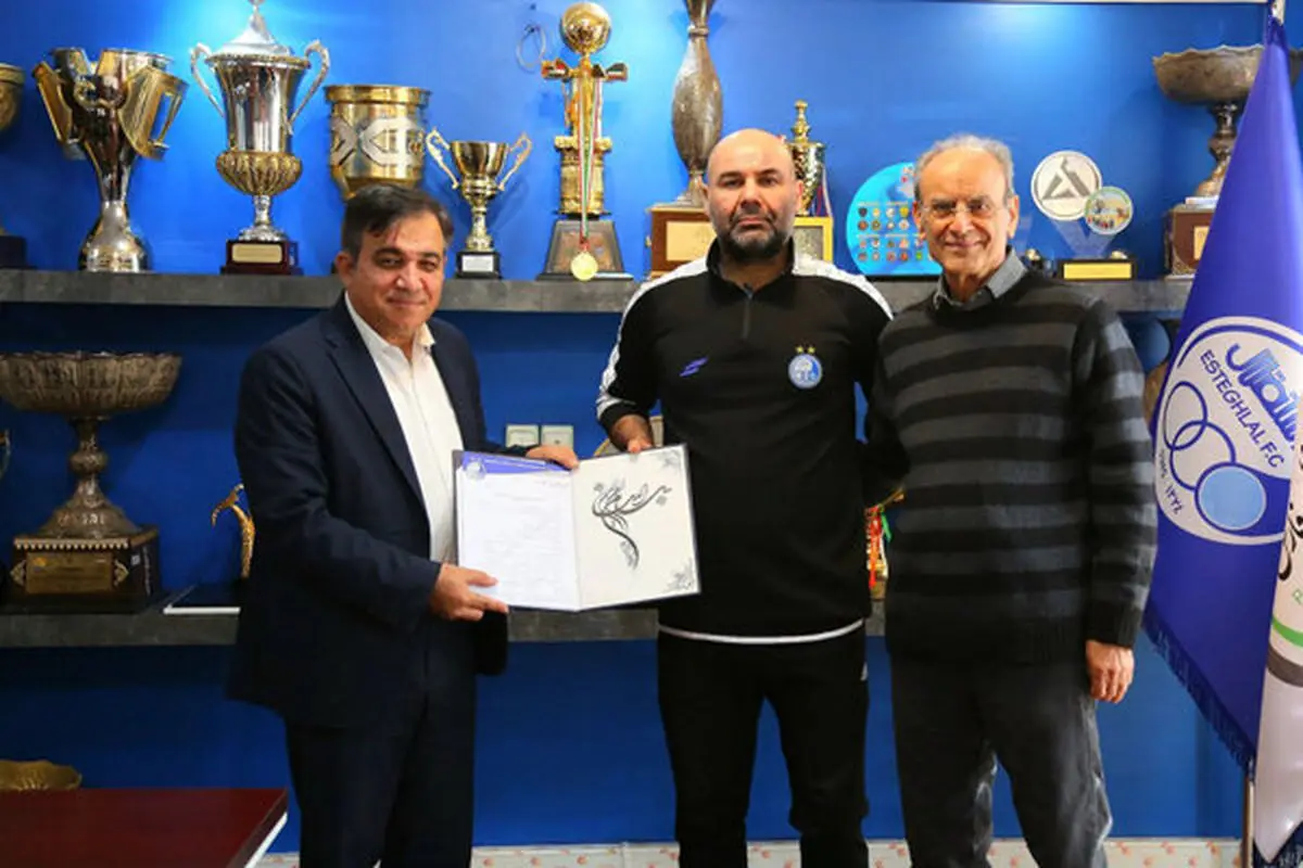 حکم سهراب بختیاری‌زاده صادر شد