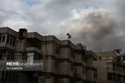 حمله آمریکا و اسرائیل به حریم کاخ سعدآباد