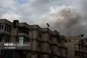 حمله آمریکا و اسرائیل به حریم کاخ سعدآباد