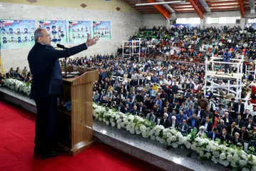 روز دوم سفر رئیس جمهور به استان کرمانشاه/ گزارش تصویری 