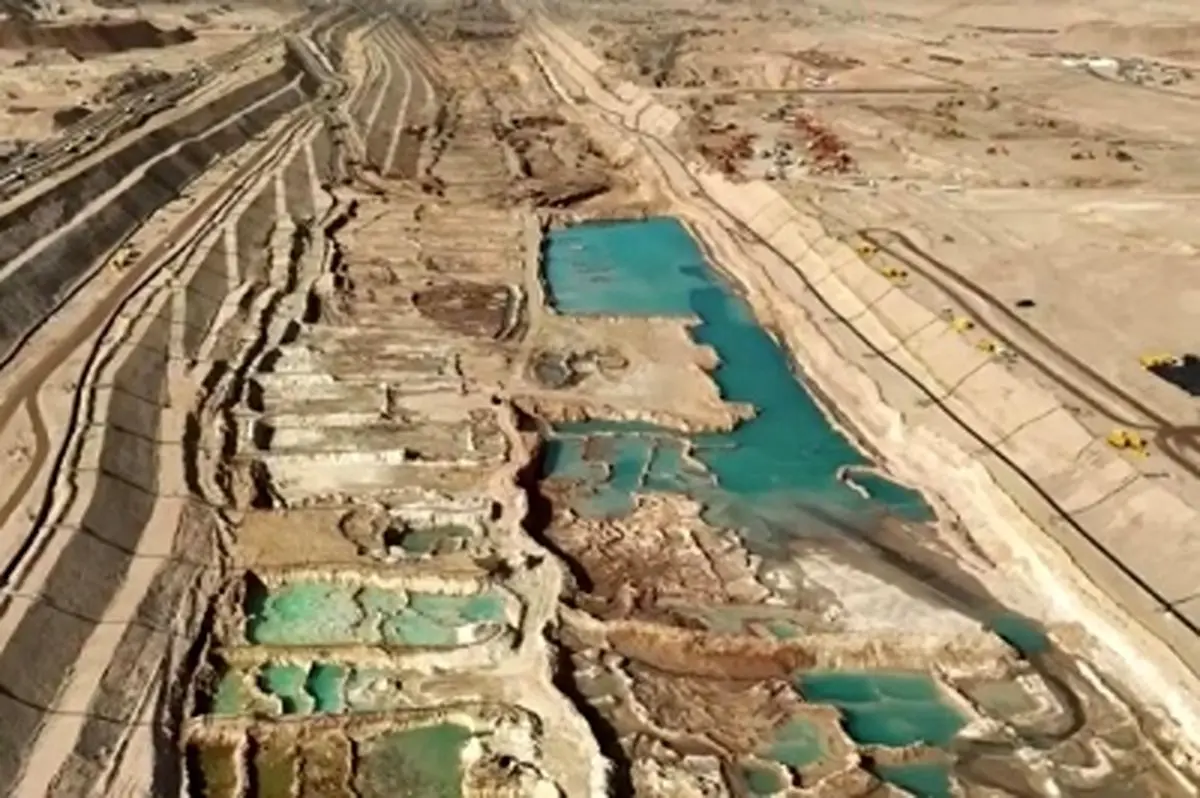 ببینید|  عربستان یک پروژه اغراق‌آمیز دیگر رو می‌کند