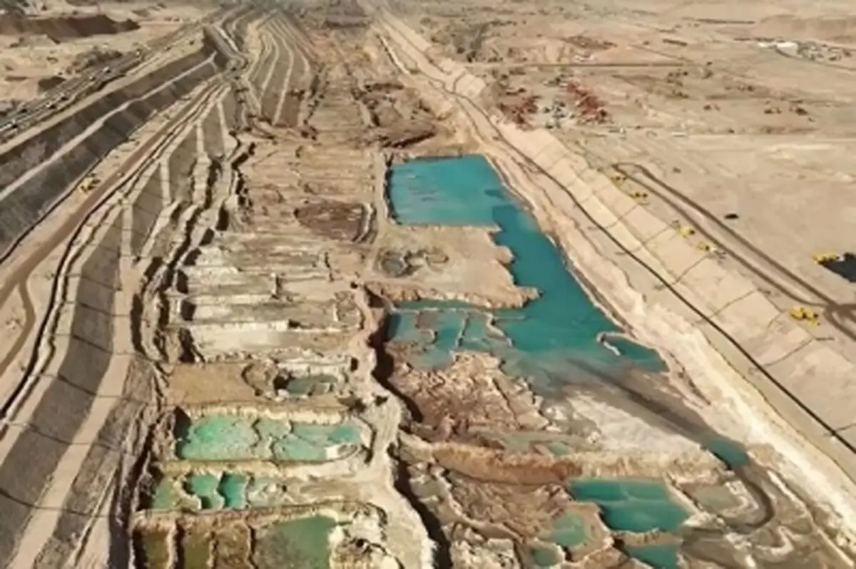ببینید|  عربستان یک پروژه اغراق‌آمیز دیگر رو می‌کند