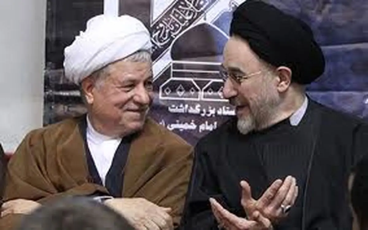 چرا خاتمی به مجلس ختم هاشمی نیامد؟
