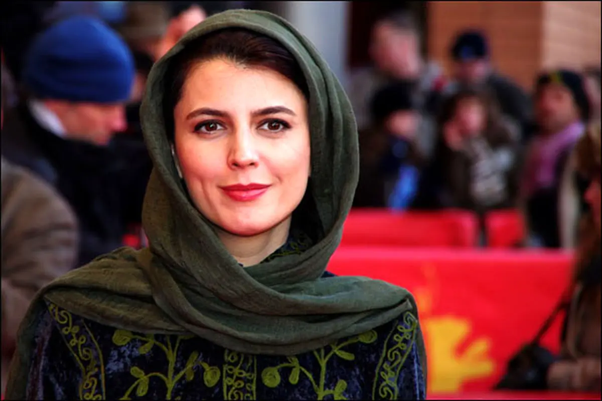 تیپ سفیدپوش «لیلا حاتمی»/ عکس