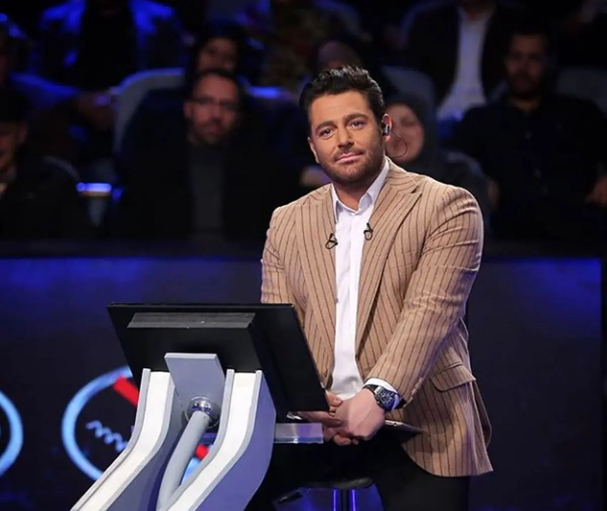 یک اتفاق باورنکردنی دیگر در تلویزیون ! + عکس