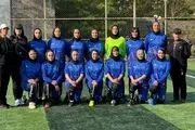 مرجانه گلچین وارد دنیای فوتبال شد!+عکس