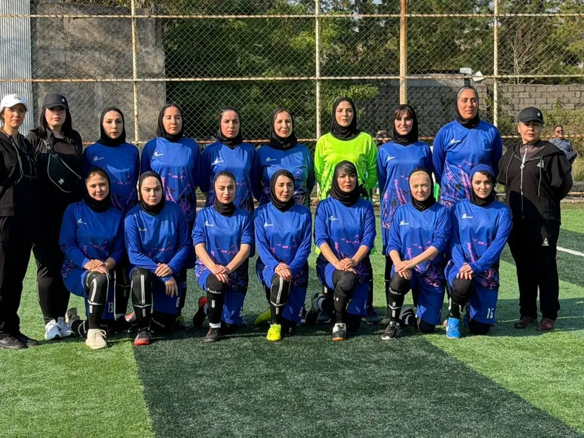 مرجانه گلچین وارد دنیای فوتبال شد!+عکس
