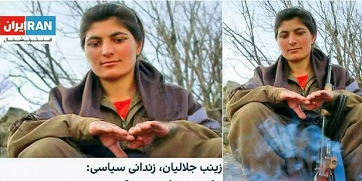 فعالان سیاسی که از اسلحه جدا نمیشوند!