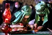 برپایی بزرگ‌ترین سفره نذری حضرت رقیه(س)/ گزارش تصویری