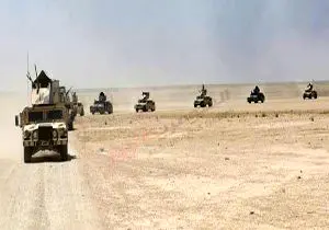 پیشروی نیروهای عراقی در موصل 
