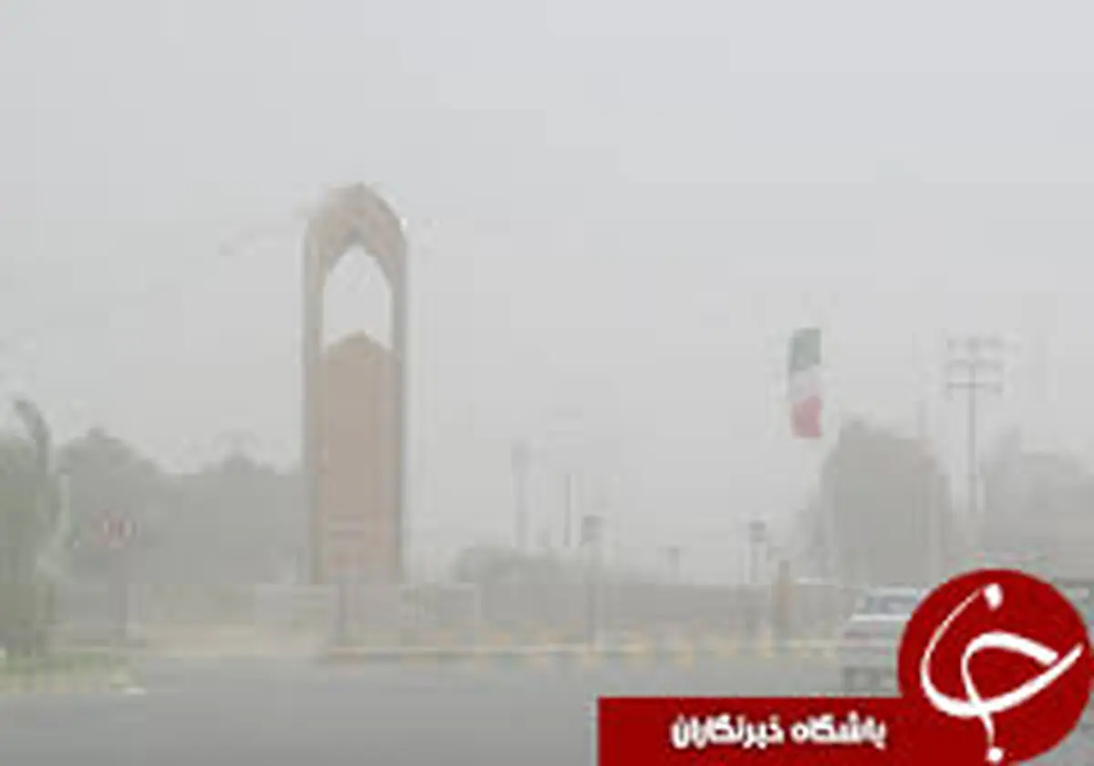 
اینجا ریگان ریزگردها نفس مردم را تنگ کرد
