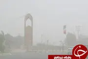 
اینجا ریگان ریزگردها نفس مردم را تنگ کرد
