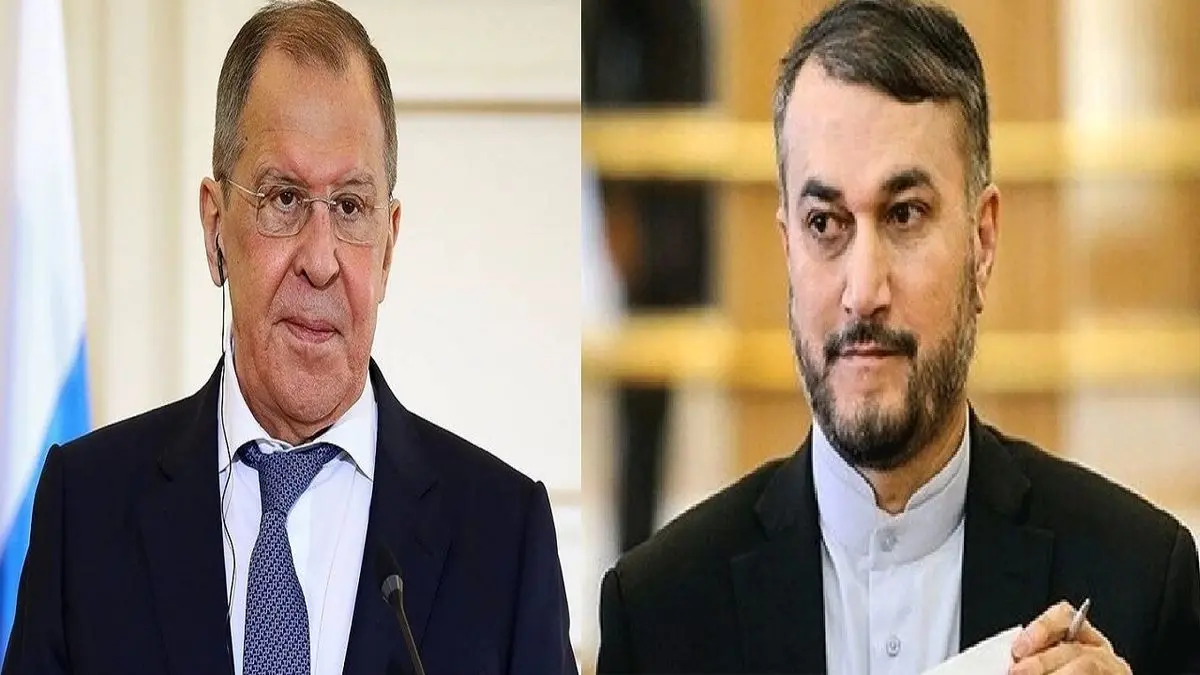 گفتوگوی لاوروف و امیرعبداللهیان درباره ازسرگیری مذاکرات وین