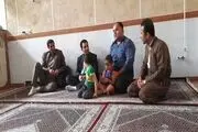 
مدیرکل بهزیستی استان کرمانشاه با خانواده های مددجو و معلول شهرستان جوانرود دیدار کرد