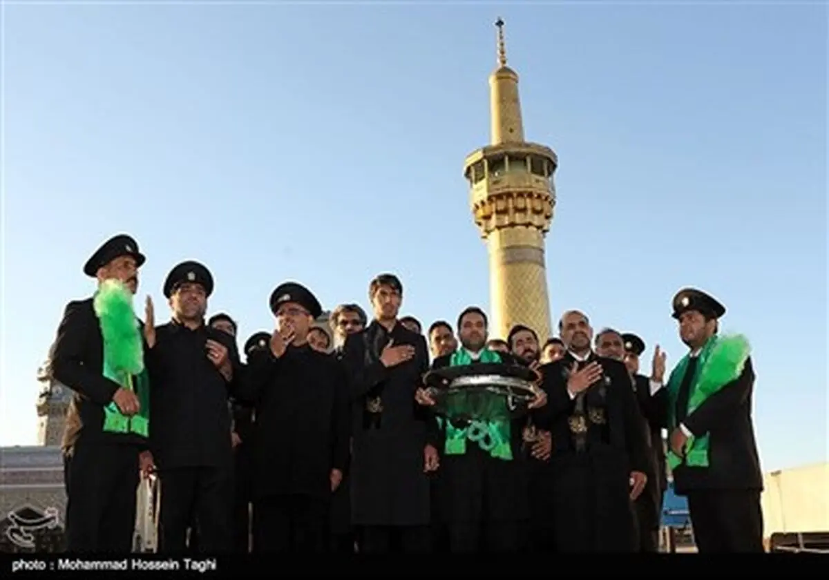 مقام رضا (ع)، مقام خشنودی و سرور است 