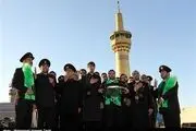 مقام رضا (ع)، مقام خشنودی و سرور است 