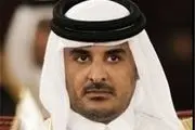 سفر غیرمنتظره امیر قطر به عربستان