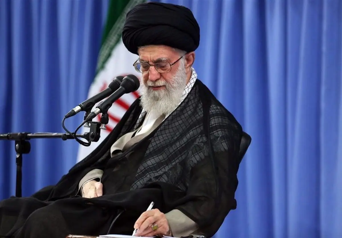 هنرمندانی که در روز مبعث به دیدار امام خامنهای رفتند/ عکس