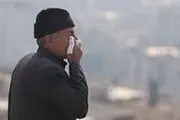  علت بوی نامطبوع تهران هنوز مشخص نشده است