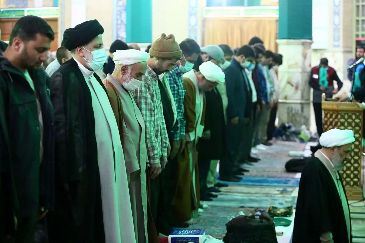 سفر زیارتی رئیسی به قم و جمکران