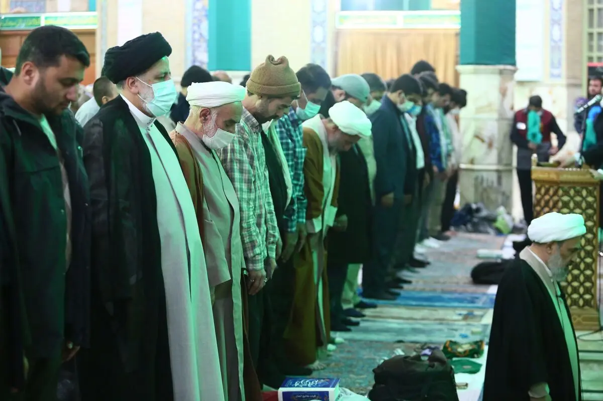 سفر زیارتی رئیسی به قم و جمکران