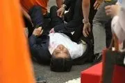  قاتل و شینزو آبه در یک قاب +عکس