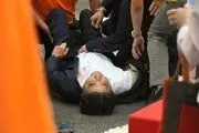  قاتل و شینزو آبه در یک قاب +عکس