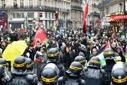  بازداشت بیش از ۳۰۰ نفر در ناآرامی‌های فرانسه 