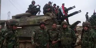 بازپس گیری  2 شهرک ریف حماه توسط ارتش سوریه