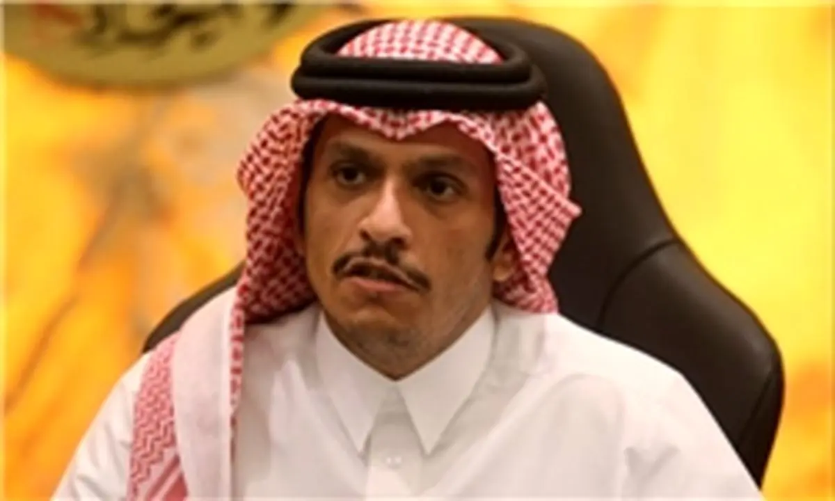 القدس العربی: وزیر خارجه قطر به تهران آمد