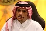 وزیر خارجه قطر: ایران وارد مذاکره با آمریکا نمی‌شود