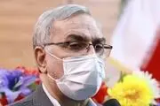 وزیر بهداشت: هر کرونایی 18 نفر را بیمار می‌کند