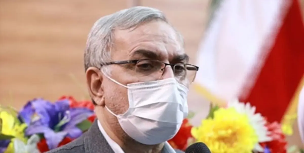 وزیر بهداشت: هر کرونایی 18 نفر را بیمار می‌کند