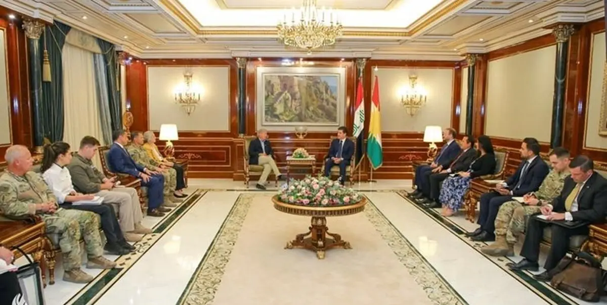 کلید ثبات عراق از نگاه بارزانی