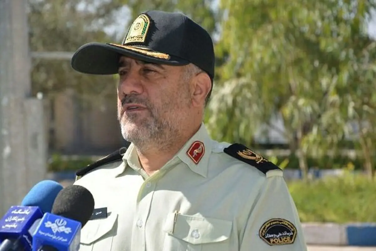 ناجا نوک پیکان برقراری امنیت