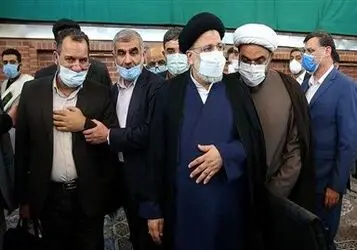 دیدار نمایندگان ادوار مجلس با سید ابراهیم رئیسی