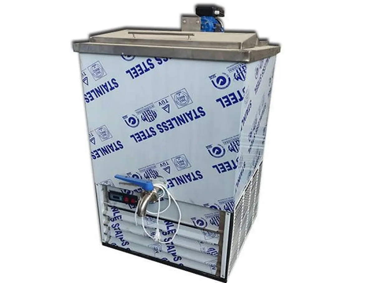 راهنمای خرید دستگاه شیر سرد کن صنعتی صنایع برودتی سردین کالا