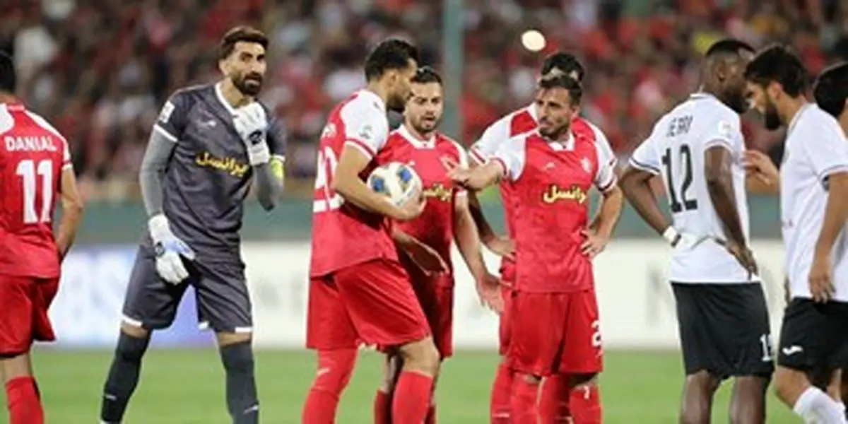 نمرات بازیکنان پرسپولیس در بازی با استقلال تاجیکستان