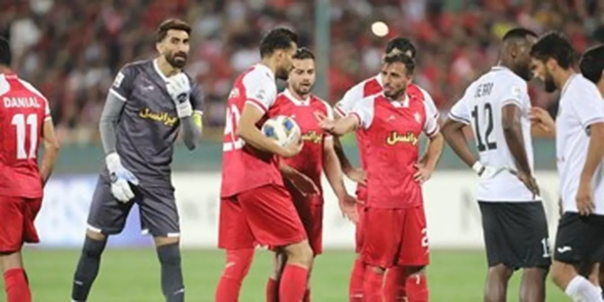 نمرات بازیکنان پرسپولیس در بازی با استقلال تاجیکستان
