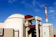 رزمایش نیروهای مسلح بر فراز نیروگاه اتمی بوشهر