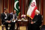 روحانی: ایران آماده تامین انرژی پاکستان است