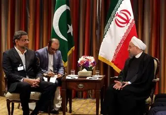 روحانی: ایران آماده تامین انرژی پاکستان است