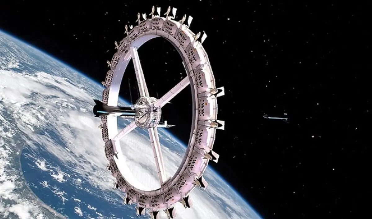 اولین هتل فضایی ساخته شد+ عکس