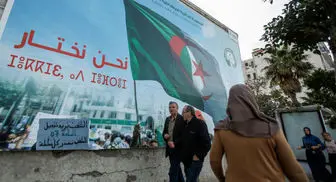 نامزد انتخابات الجزایر خواستار اجتناب فرانسه از مداخله در کشورش شد