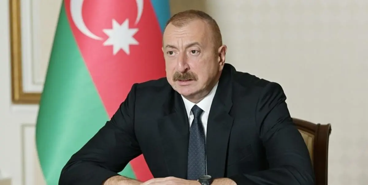  الهام علی اف هم انتخاب آیت الله رئیسی را تبریک گفت 