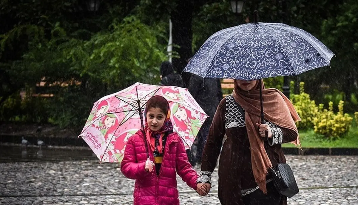 کاهش 5 تا 7 درجه ای دما در نوار شمالی کشور