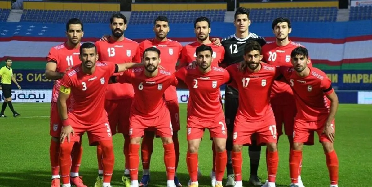 اعلام ترکیب تیم ملی فوتبال برای بازی با بوسنی