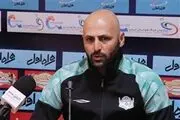 واکنش مربی آلومینیوم به تقابل با استقلال